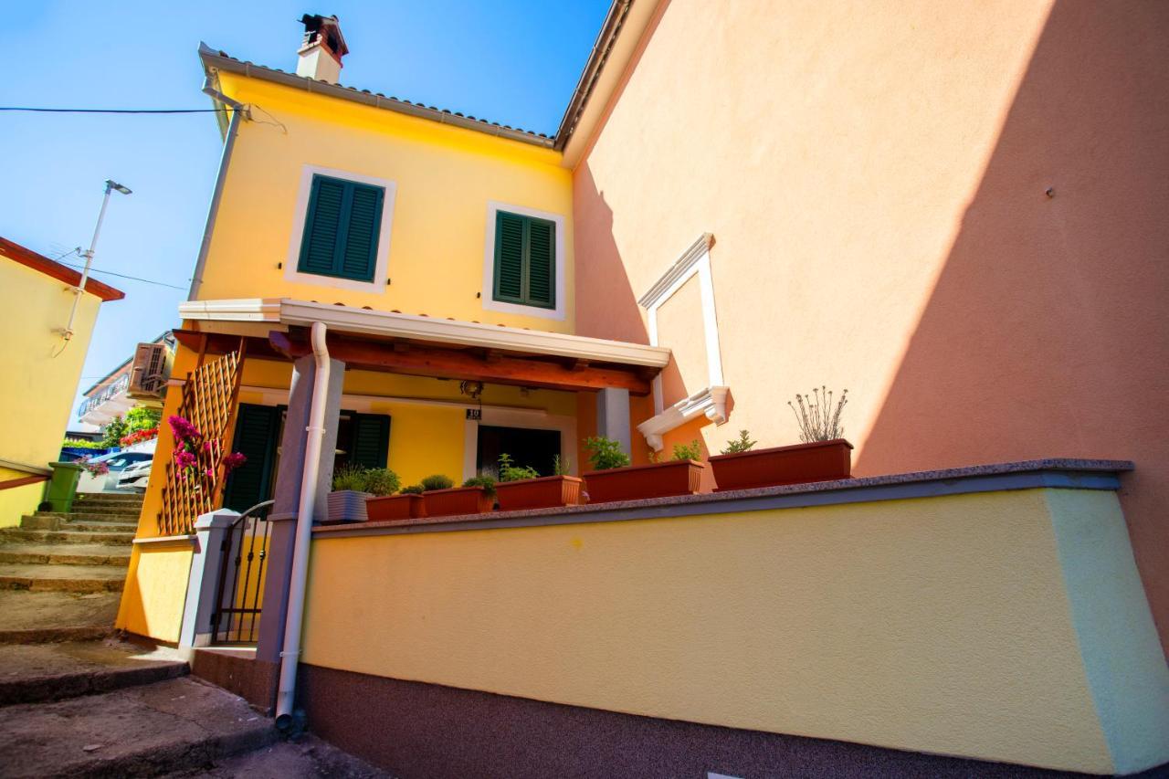 Willa Casa Santo E Albina Rabac Zewnętrze zdjęcie